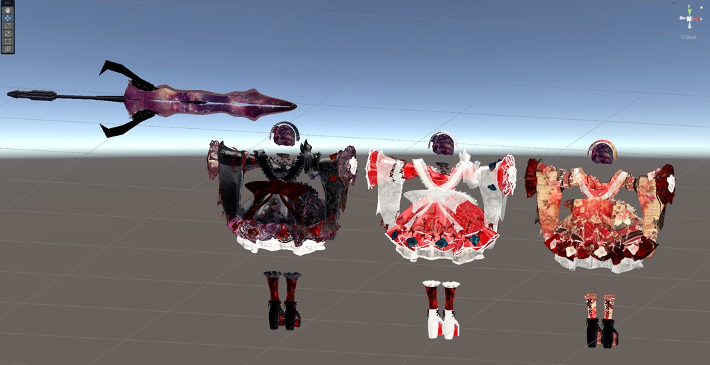 【14アバター対応!/ギミック付き!】アルデバラナント