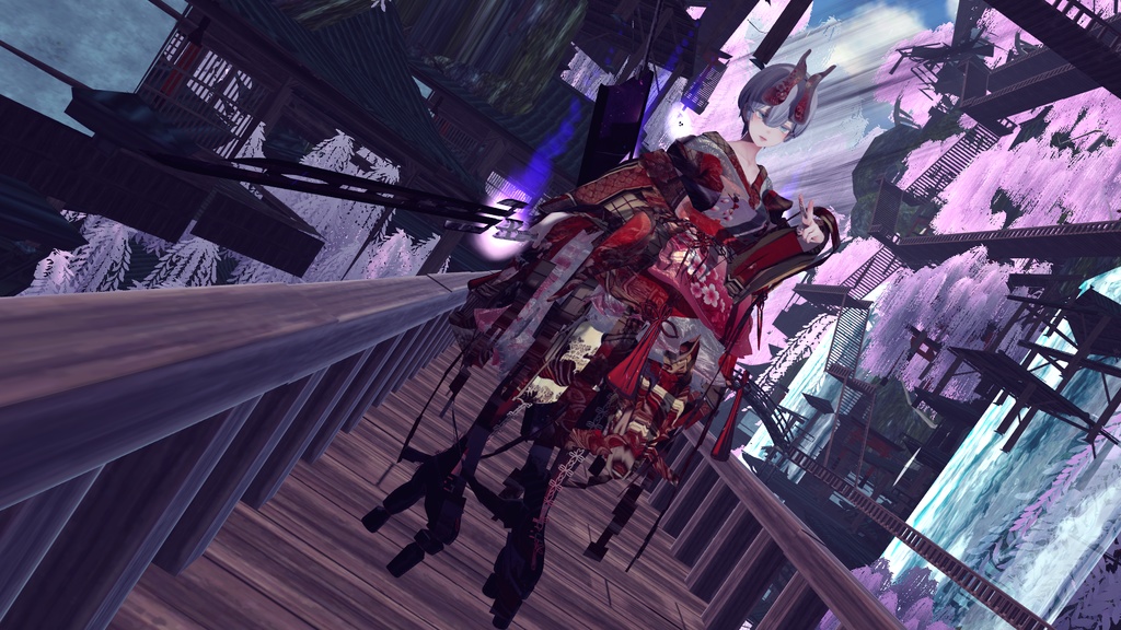 【7アバター対応!/ギミック付き!】ファシキュリスカ