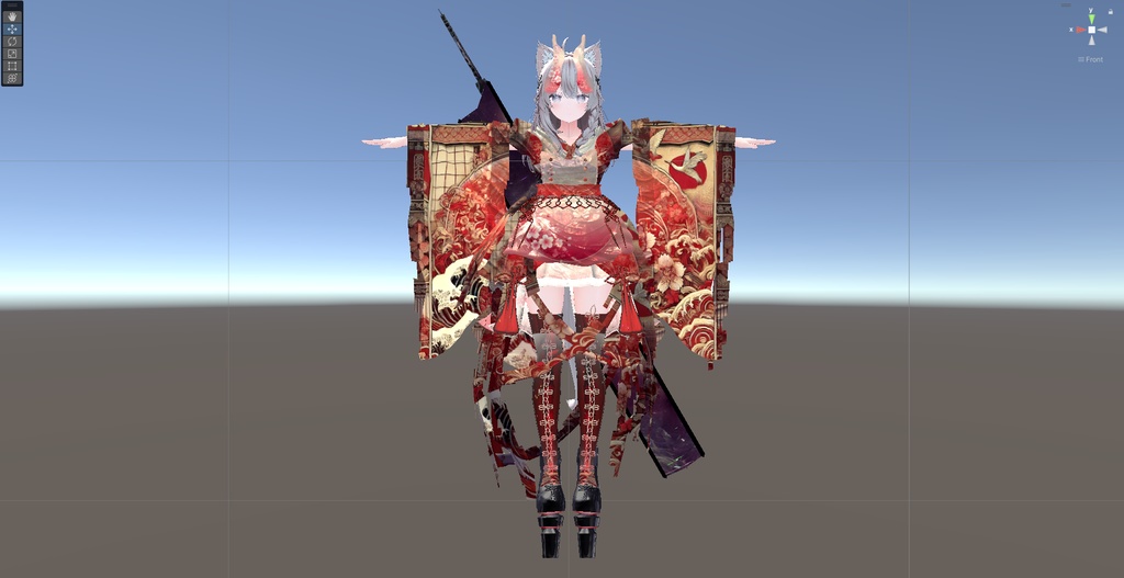 【7アバター対応!/ギミック付き!】ファシキュリスカ