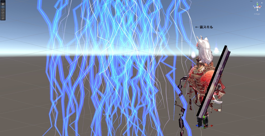 【7アバター対応!/ギミック付き!】ファシキュリスカ