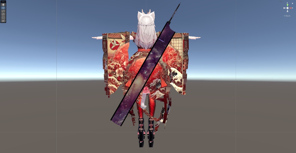 【7アバター対応!/ギミック付き!】ファシキュリスカ