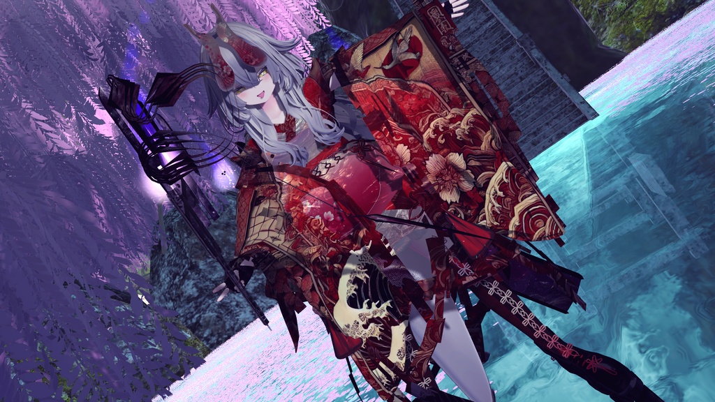 【7アバター対応!/ギミック付き!】ファシキュリスカ