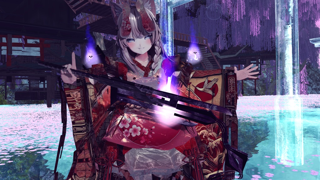 【7アバター対応!/ギミック付き!】ファシキュリスカ