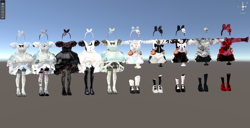 【8アバター対応!/ギミック付き!】アリスアライズ / ラビトラビュート