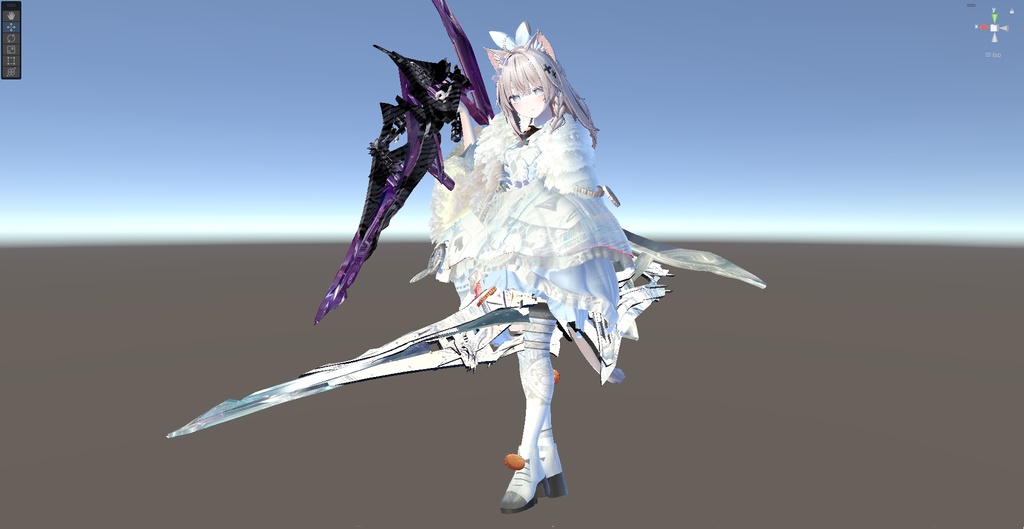 【8アバター対応!/ギミック付き!】アリスアライズ / ラビトラビュート