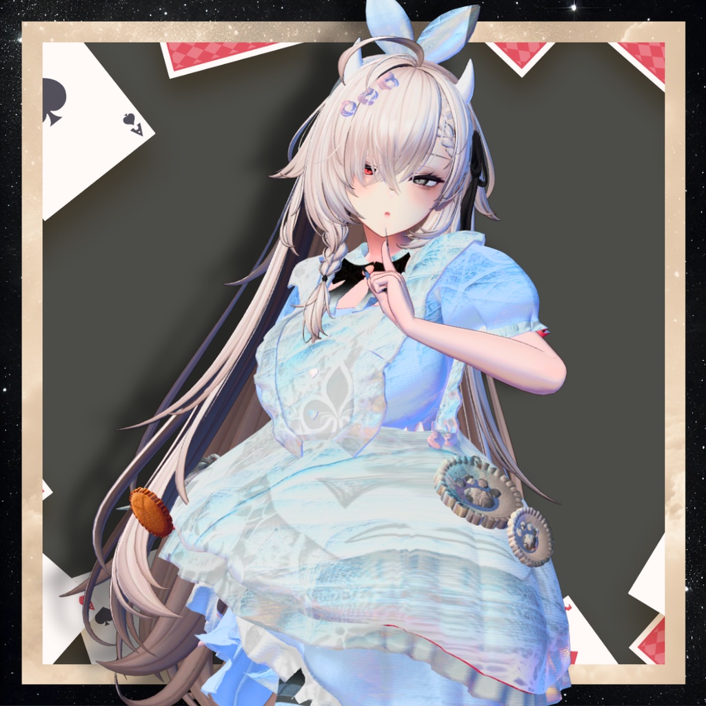 【8アバター対応!/ギミック付き!】アリスアライズ / ラビトラビュート