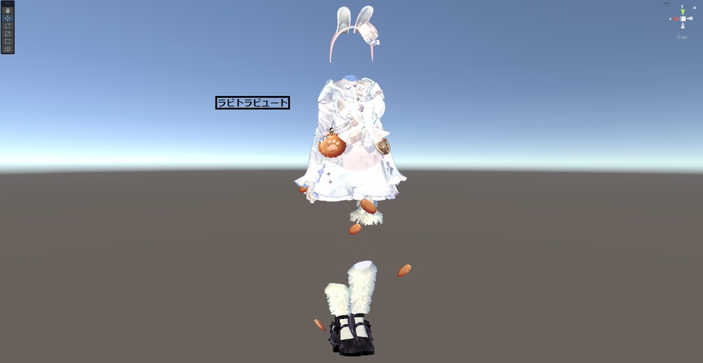 【8アバター対応!/ギミック付き!】アリスアライズ / ラビトラビュート