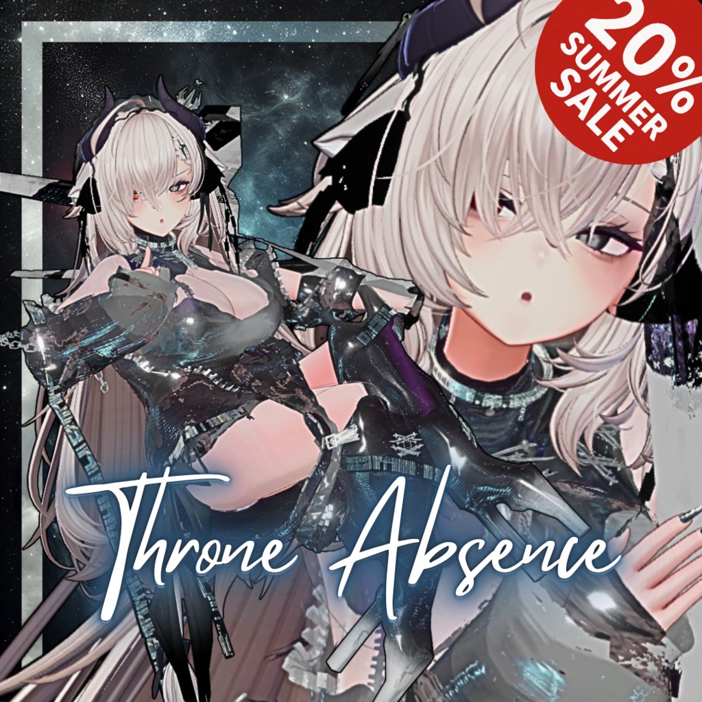 【8アバター対応！】🛠️スローン・アブセンス【しなの，マヌカ，ルルネ (瑞希)，森羅，ショコラ (ライム，シフォン)， ミルティナ，Sio，まめひなた (まめふれんず)】