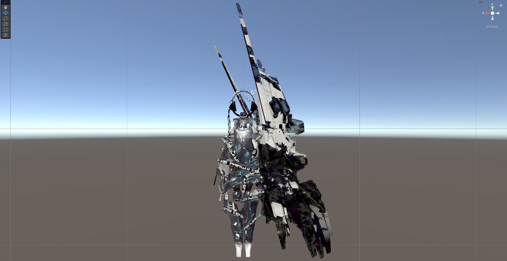 【8アバター対応!/ギミック付き!】🛠️スローン・アブセンス