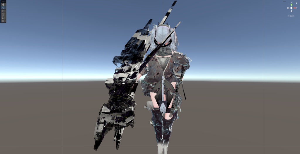 【8アバター対応!/ギミック付き!】🛠️スローン・アブセンス