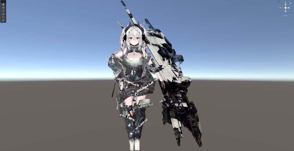 【8アバター対応!/ギミック付き!】🛠️スローン・アブセンス