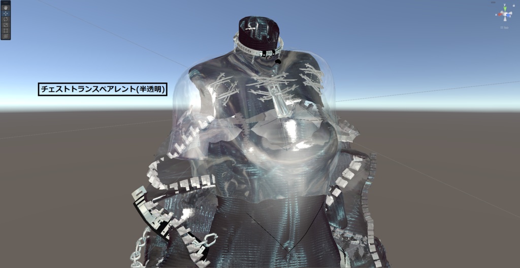 【8アバター対応!/ギミック付き!】🛠️スローン・アブセンス