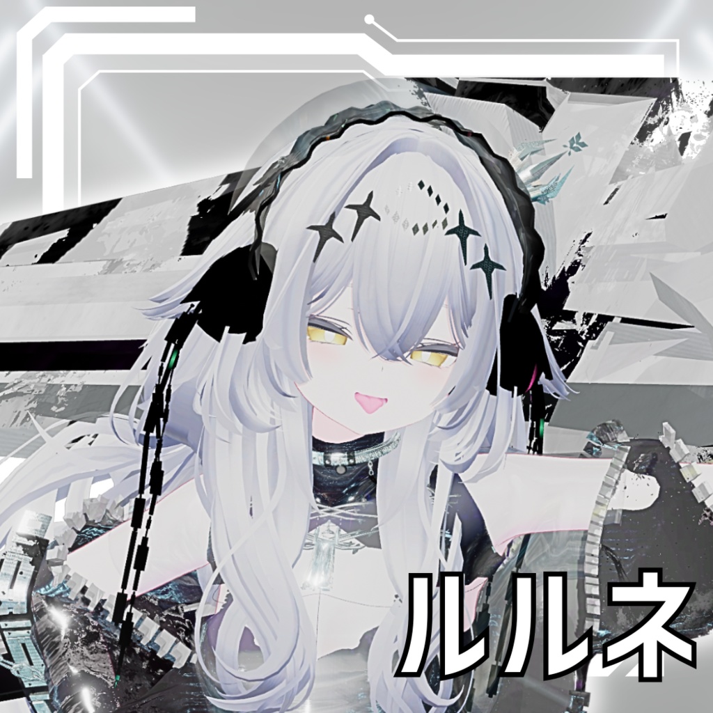 【8アバター対応!/ギミック付き!】🛠️スローン・アブセンス