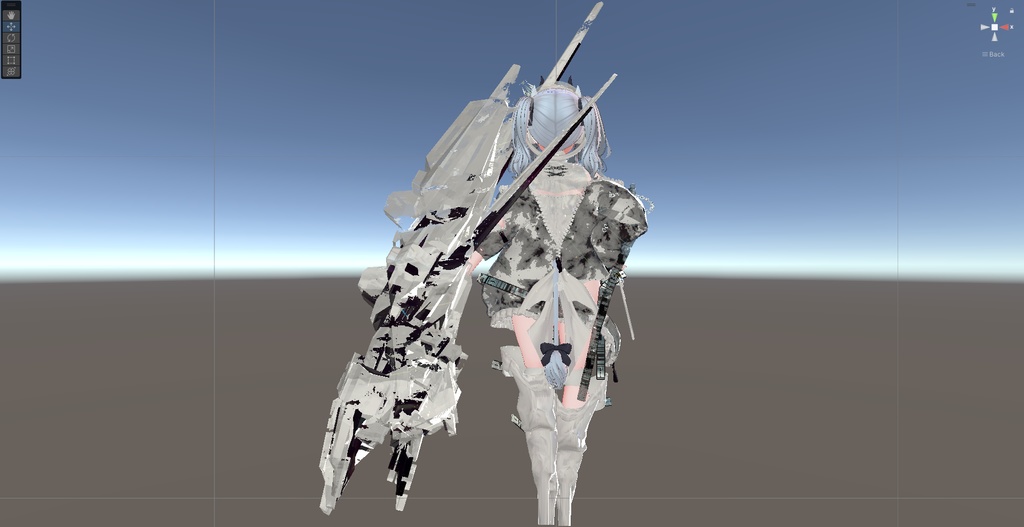 【8アバター対応!/ギミック付き!】🛠️スローン・アブセンス