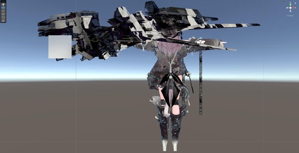 【8アバター対応!/ギミック付き!】🛠️スローン・アブセンス