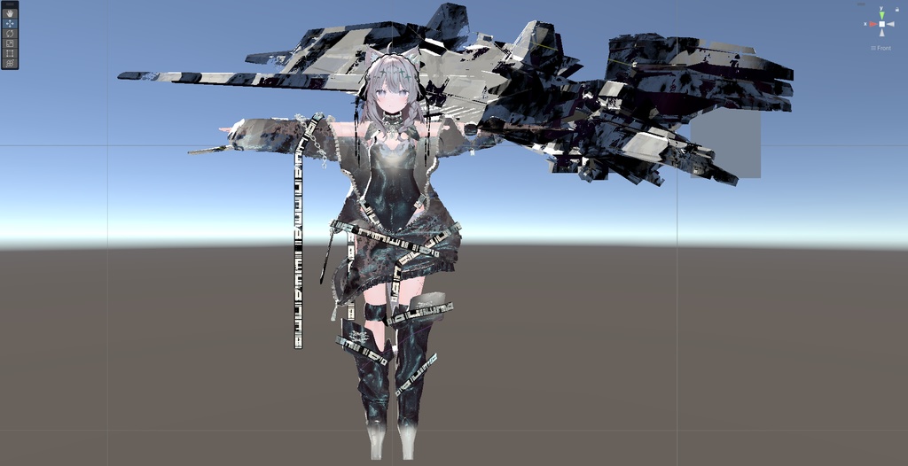 【8アバター対応!/ギミック付き!】🛠️スローン・アブセンス