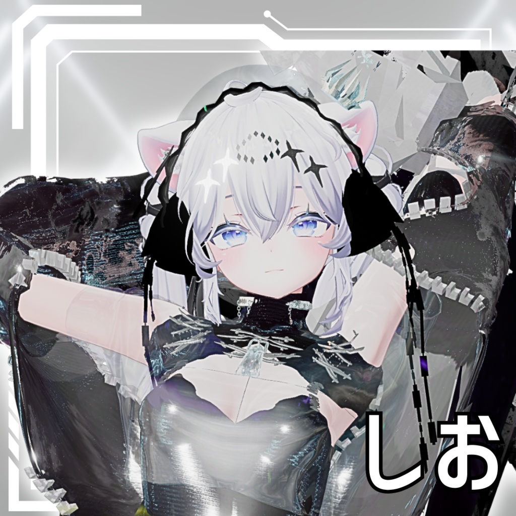 【8アバター対応!/ギミック付き!】🛠️スローン・アブセンス