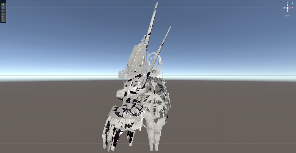 【8アバター対応!/ギミック付き!】🛠️スローン・アブセンス