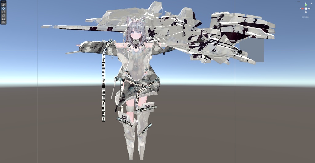 【8アバター対応!/ギミック付き!】🛠️スローン・アブセンス