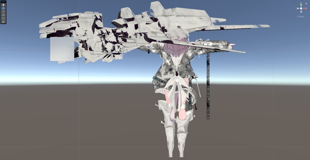 【8アバター対応!/ギミック付き!】🛠️スローン・アブセンス