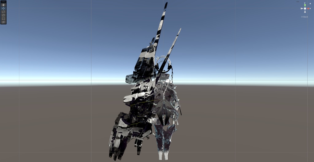 【8アバター対応!/ギミック付き!】🛠️スローン・アブセンス