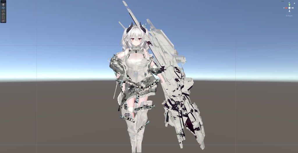 【8アバター対応!/ギミック付き!】🛠️スローン・アブセンス