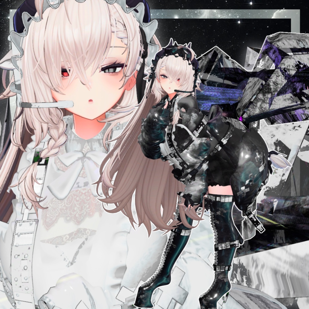 【17アバター対応!/ギミック付き!】⚔️オルタナイト・ルナ