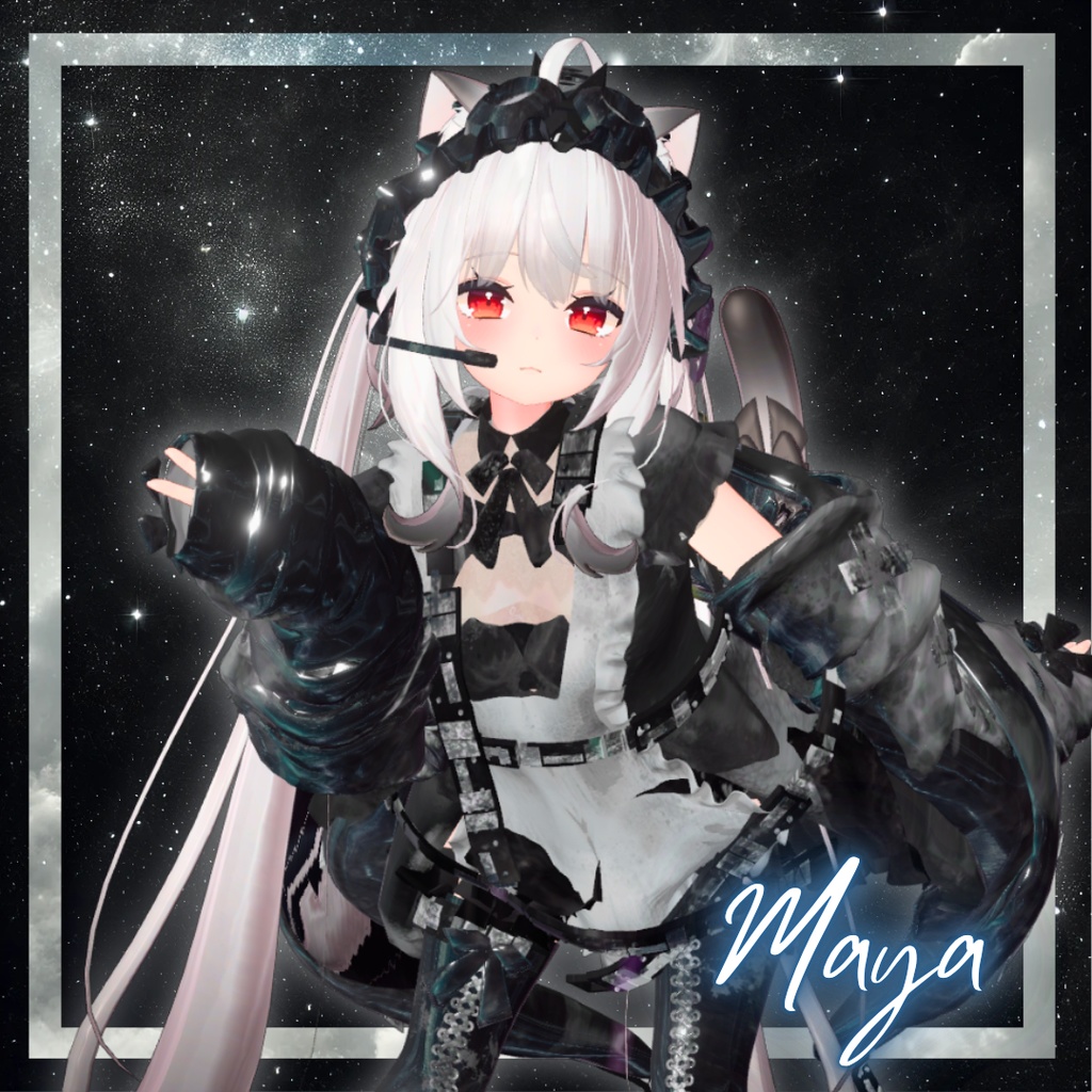 【17アバター対応!/ギミック付き!】⚔️オルタナイト・ルナ