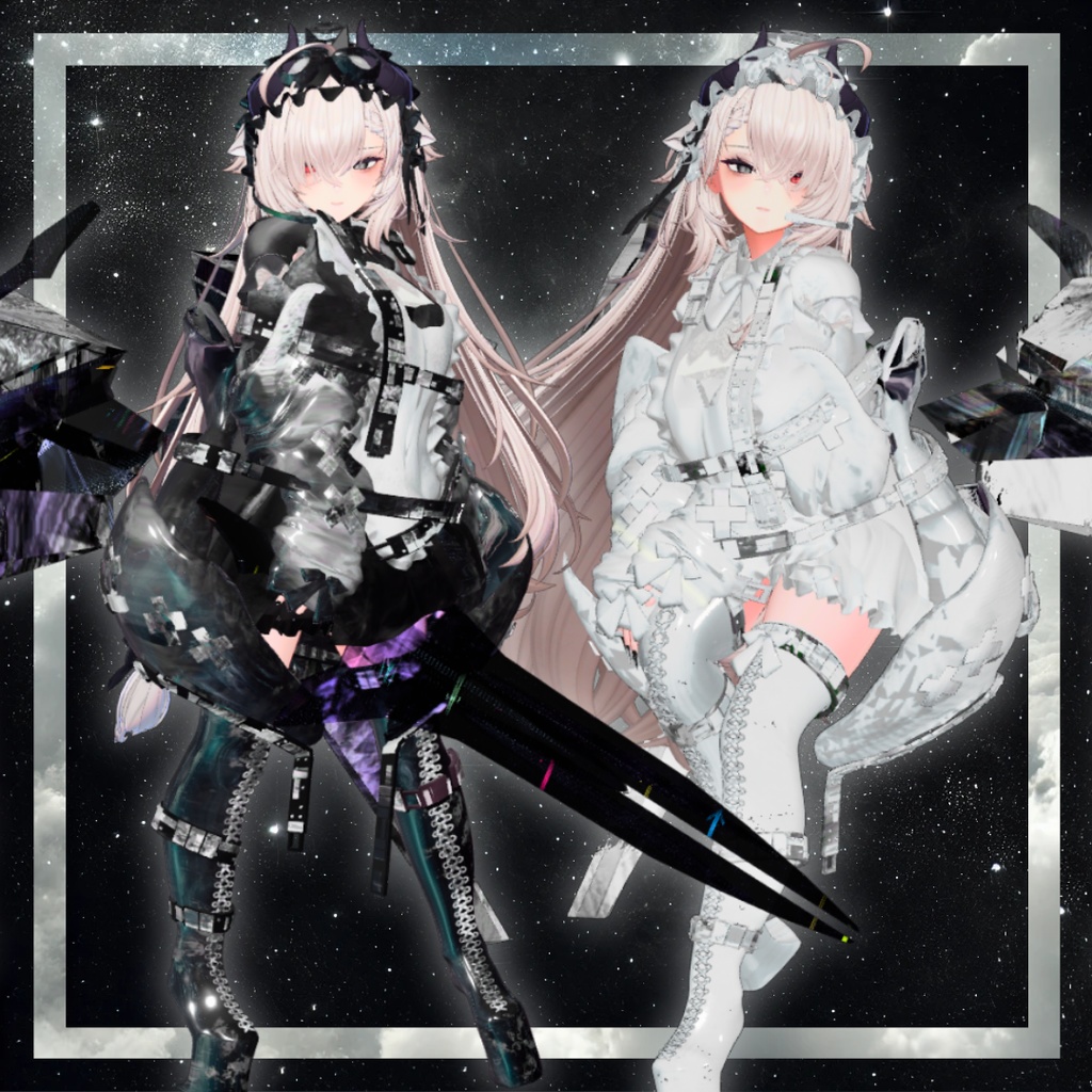 【17アバター対応!/ギミック付き!】⚔️オルタナイト・ルナ