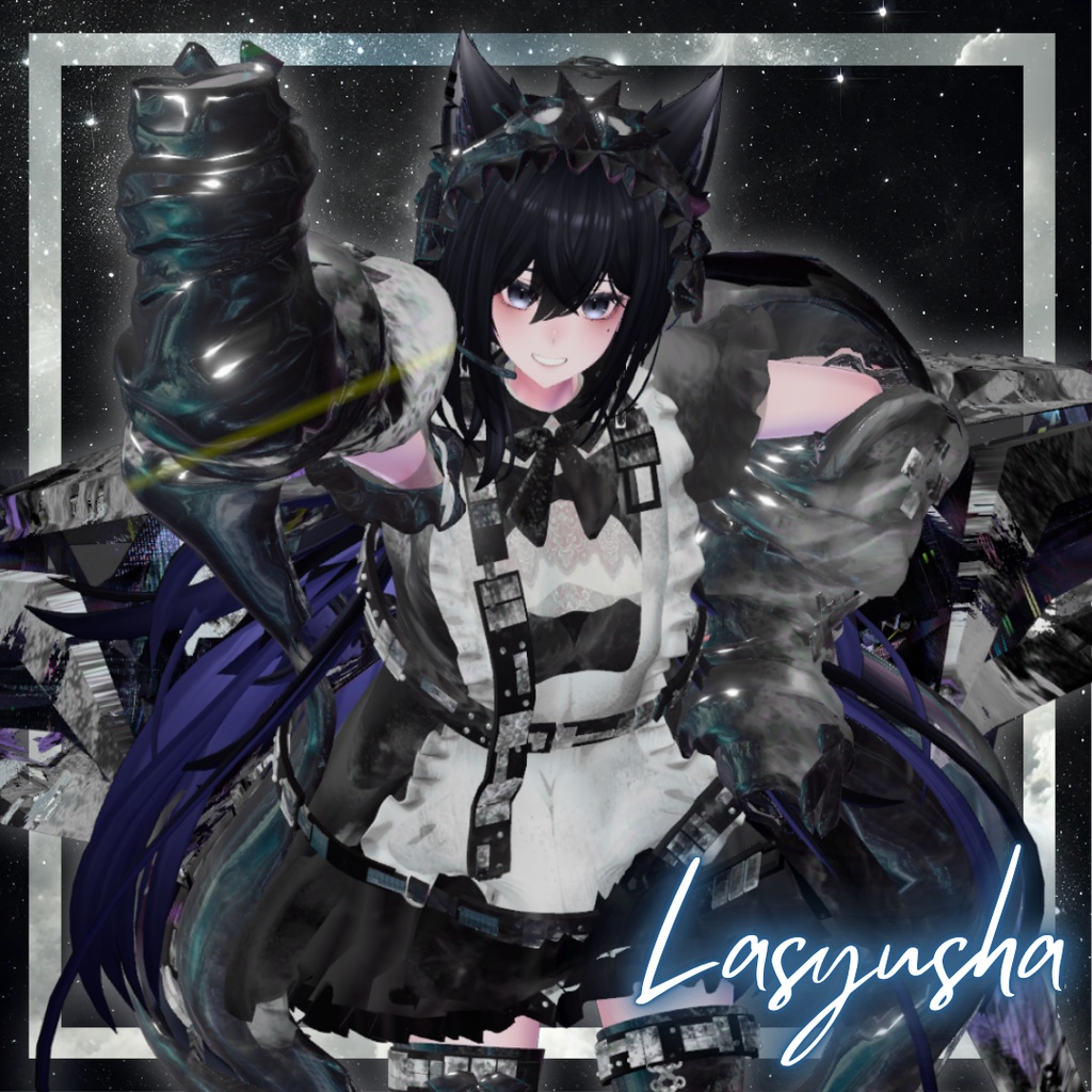 【17アバター対応!/ギミック付き!】⚔️オルタナイト・ルナ