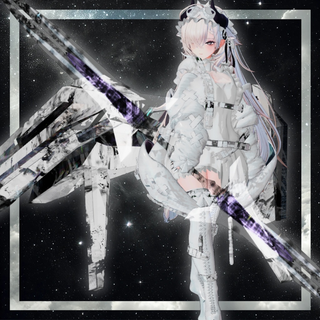 【17アバター対応!/ギミック付き!】⚔️オルタナイト・ルナ