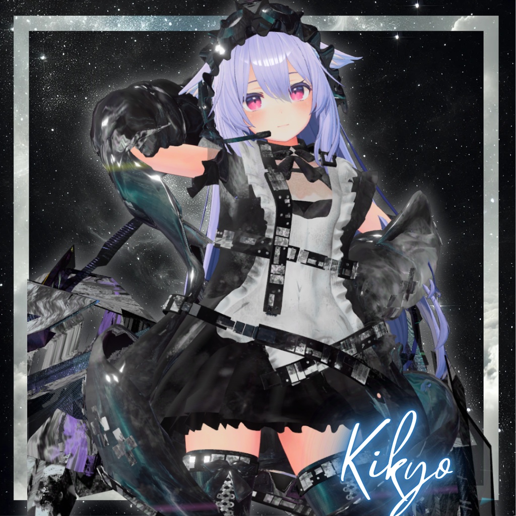 【17アバター対応!/ギミック付き!】⚔️オルタナイト・ルナ