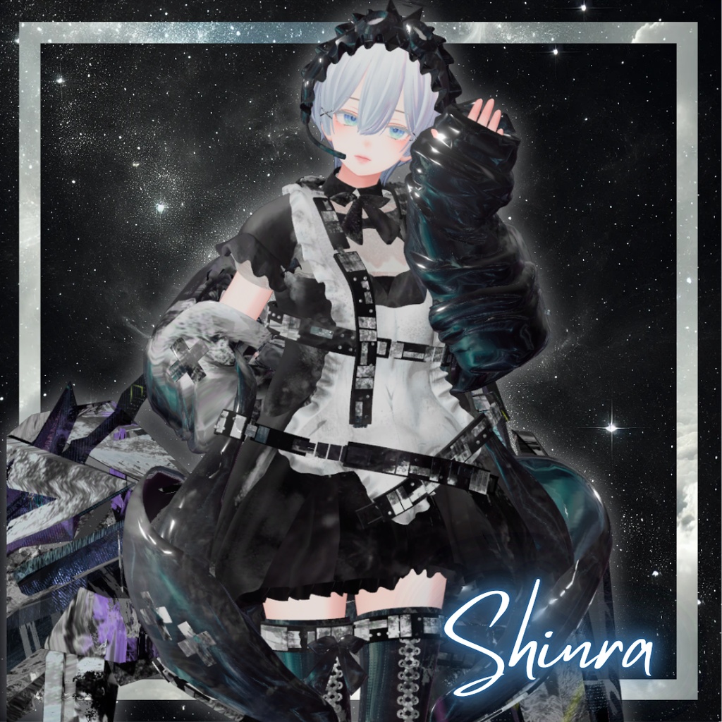 【17アバター対応!/ギミック付き!】⚔️オルタナイト・ルナ