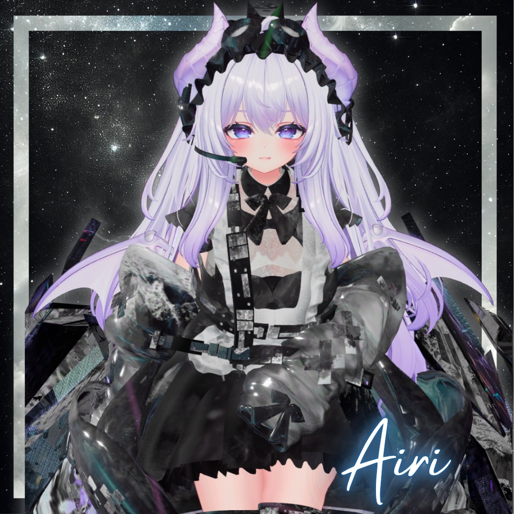 【17アバター対応!/ギミック付き!】⚔️オルタナイト・ルナ