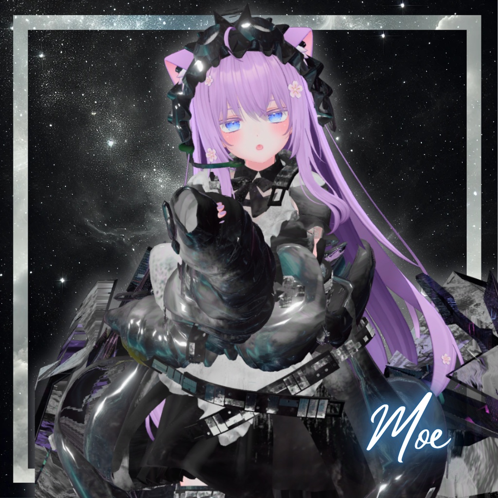 【17アバター対応!/ギミック付き!】⚔️オルタナイト・ルナ