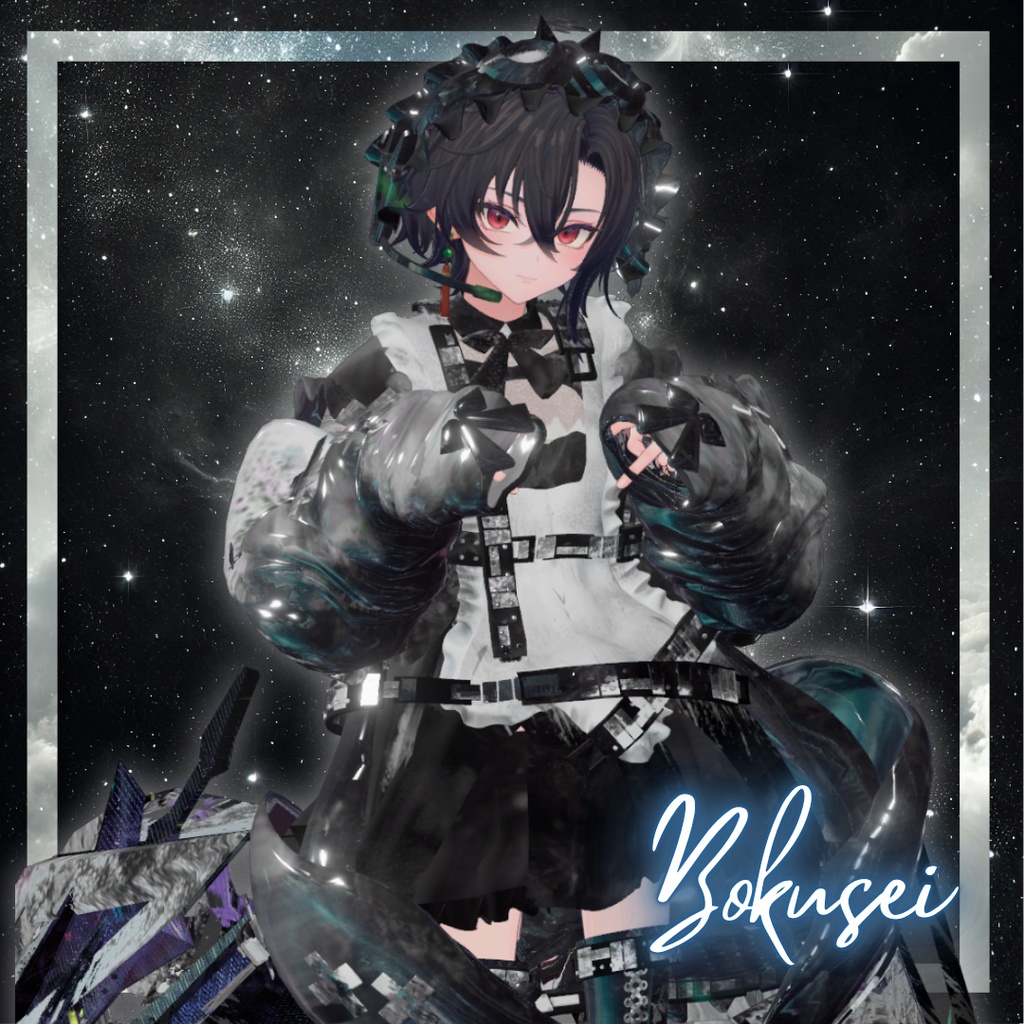 【17アバター対応!/ギミック付き!】⚔️オルタナイト・ルナ