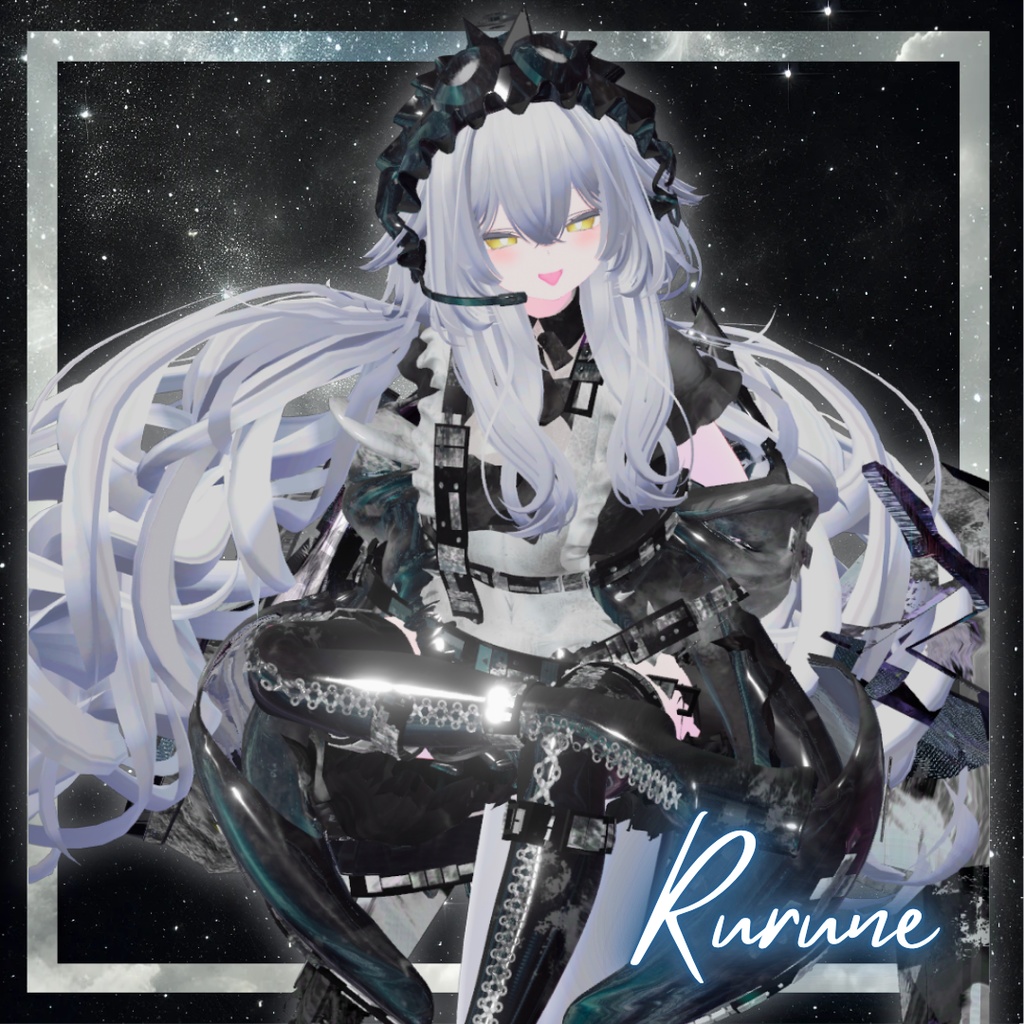 【17アバター対応!/ギミック付き!】⚔️オルタナイト・ルナ