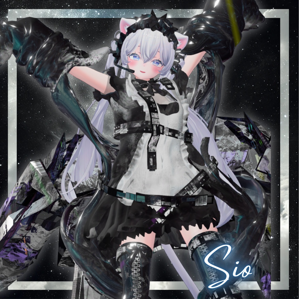 【17アバター対応!/ギミック付き!】⚔️オルタナイト・ルナ