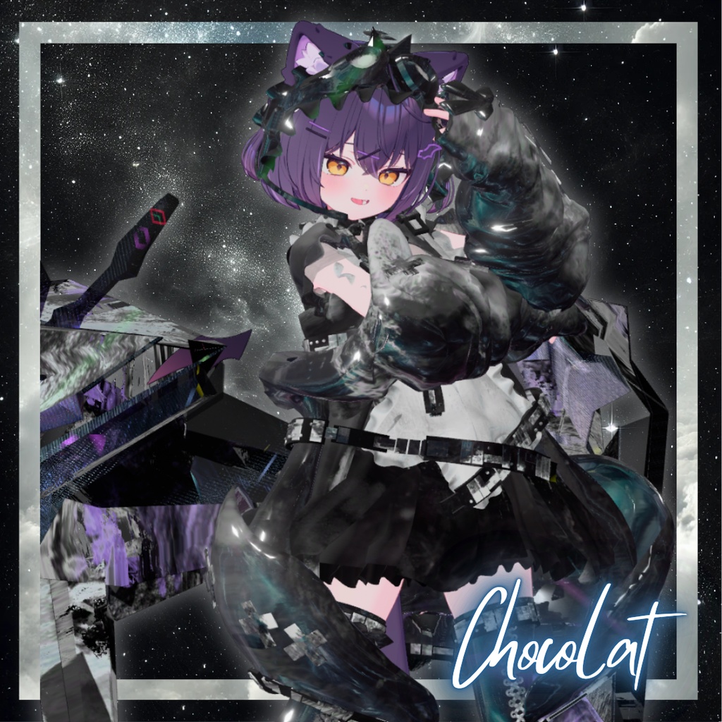 【17アバター対応!/ギミック付き!】⚔️オルタナイト・ルナ