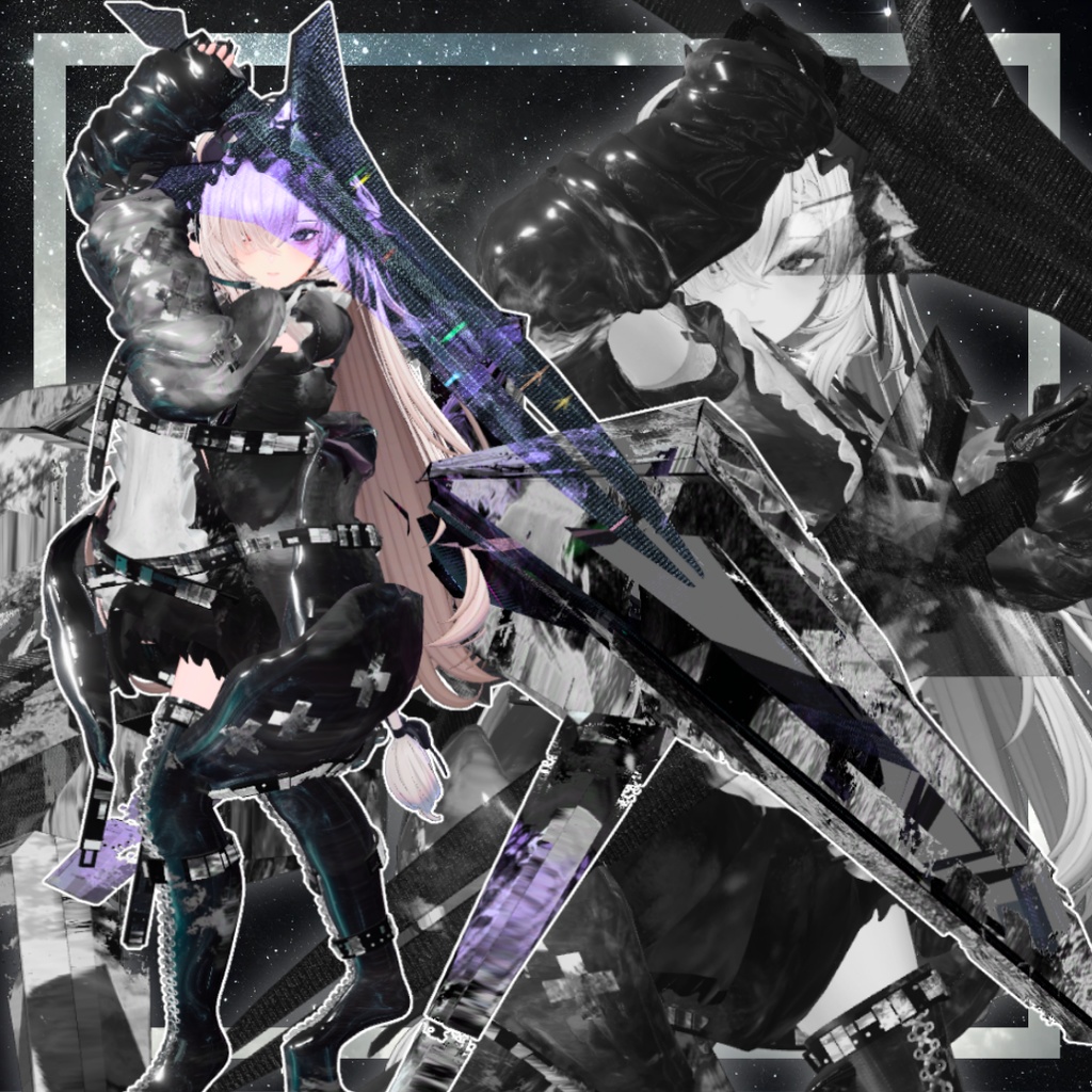 【17アバター対応!/ギミック付き!】⚔️オルタナイト・ルナ