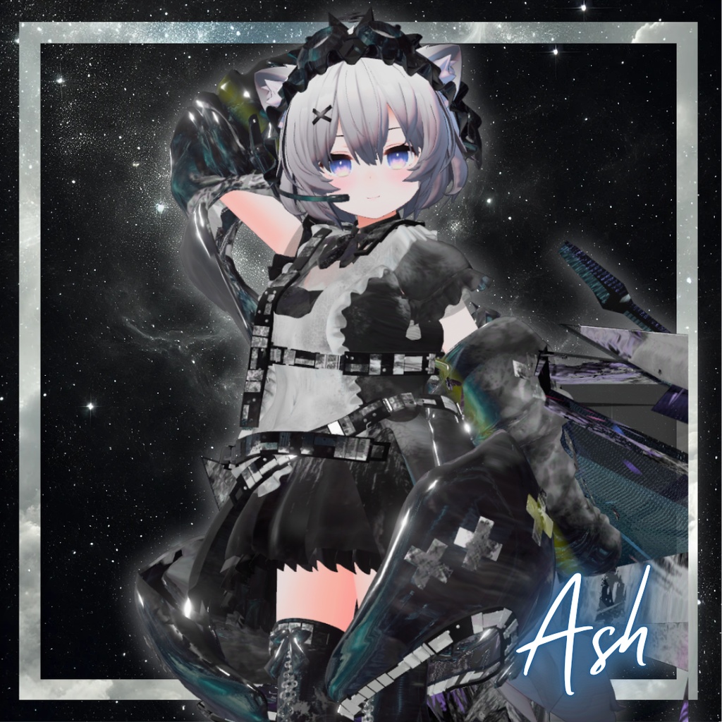 【17アバター対応!/ギミック付き!】⚔️オルタナイト・ルナ