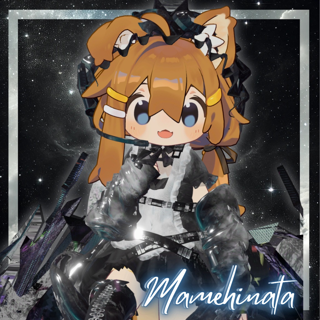 【17アバター対応!/ギミック付き!】⚔️オルタナイト・ルナ