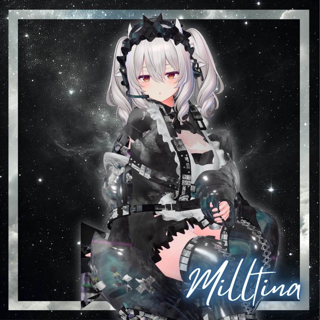 【17アバター対応!/ギミック付き!】⚔️オルタナイト・ルナ