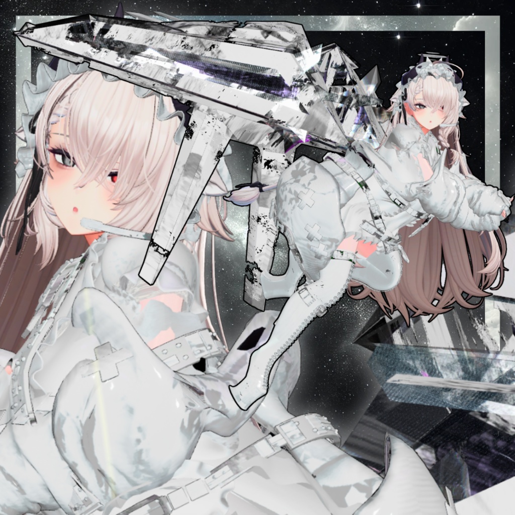 【17アバター対応!/ギミック付き!】⚔️オルタナイト・ルナ