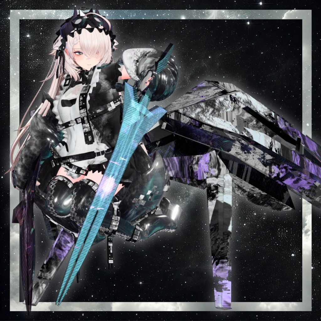 【17アバター対応!/ギミック付き!】⚔️オルタナイト・ルナ