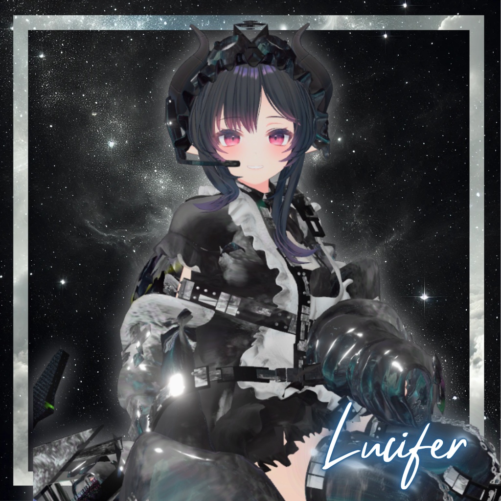 【17アバター対応!/ギミック付き!】⚔️オルタナイト・ルナ