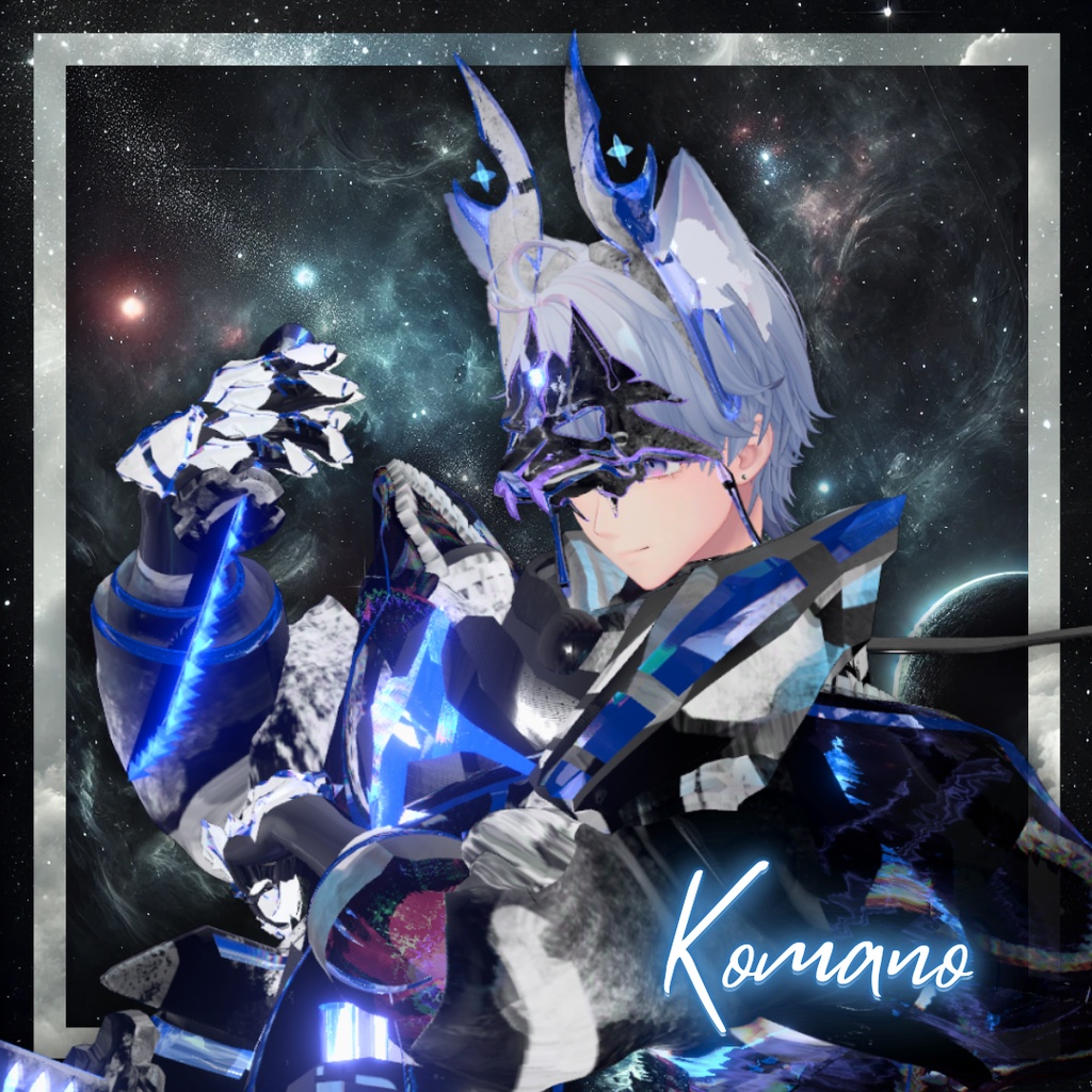 【19アバター対応!/ギミック付き!】🐺ルプス・ノクティス