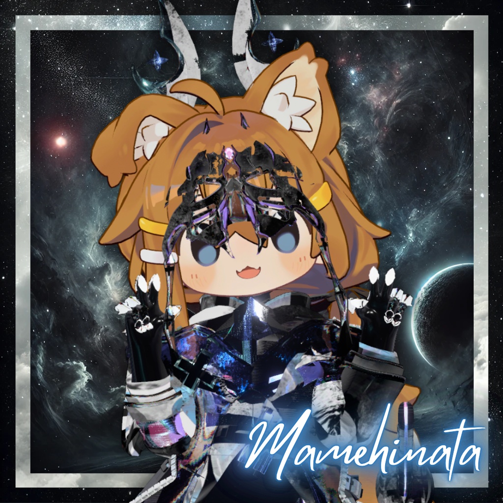 【19アバター対応!/ギミック付き!】🐺ルプス・ノクティス