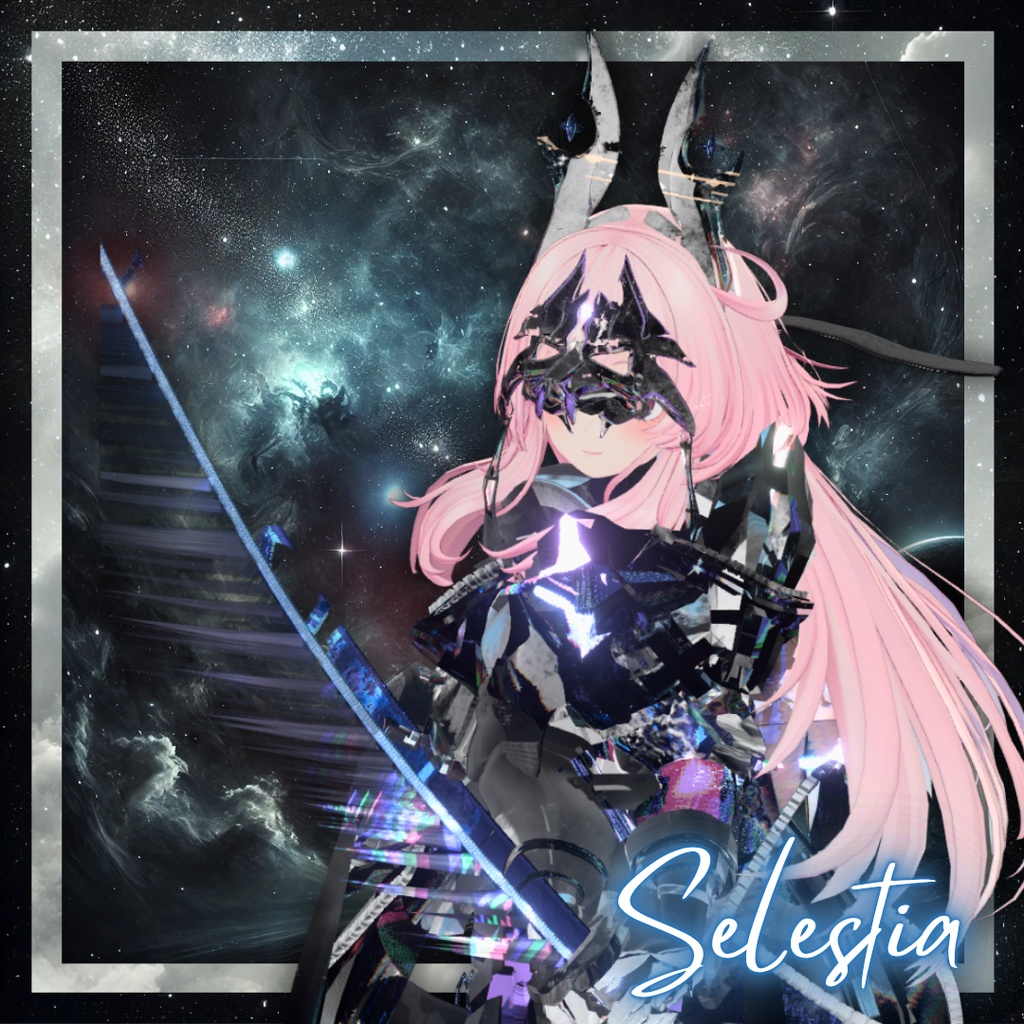 【19アバター対応!/ギミック付き!】🐺ルプス・ノクティス