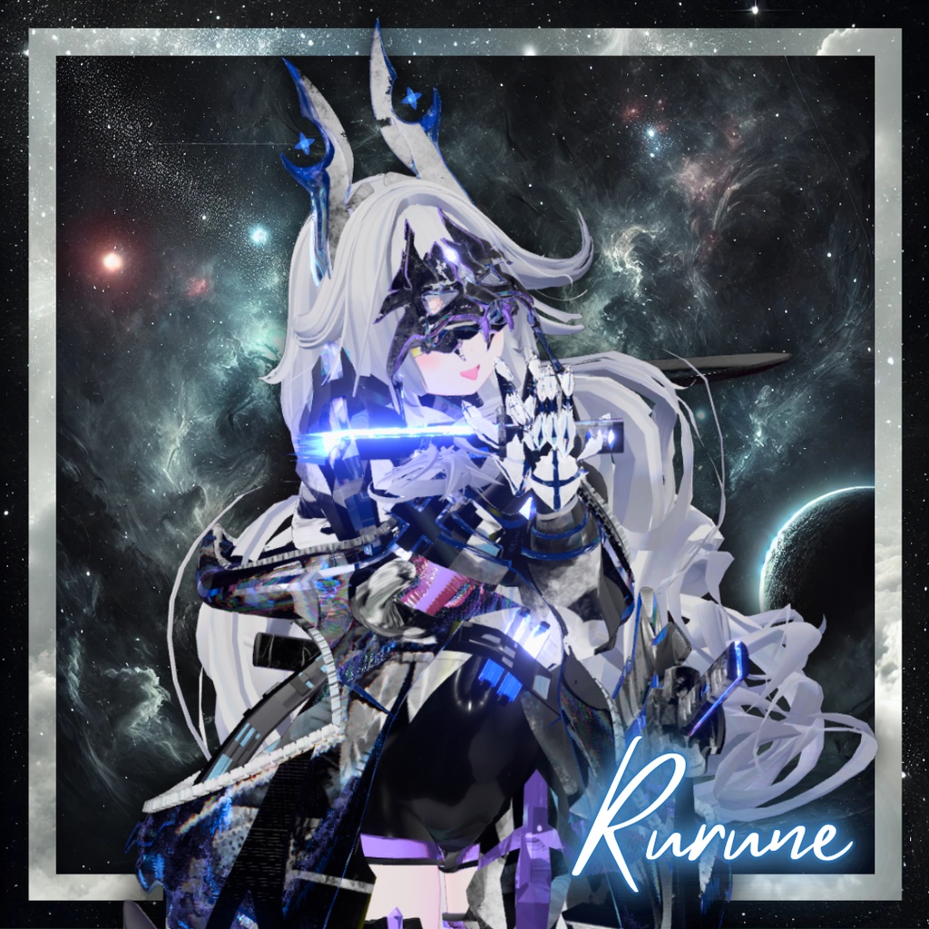 【19アバター対応!/ギミック付き!】🐺ルプス・ノクティス